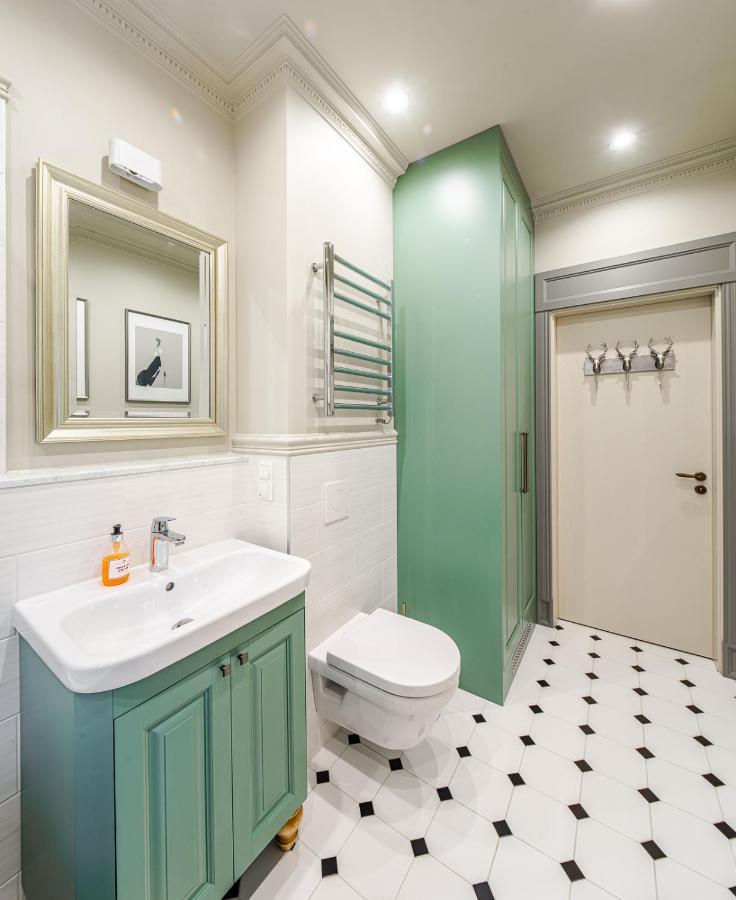 Dzirnavu Residence 2 Bedroom Apartment リガ エクステリア 写真