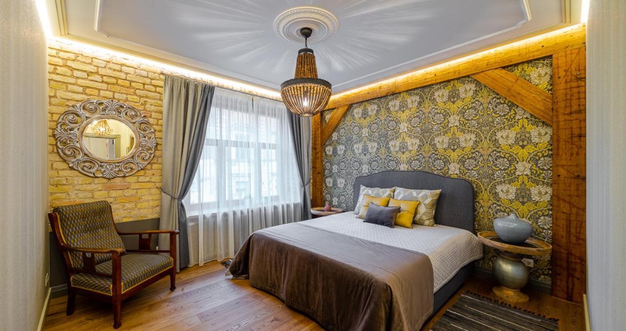 Dzirnavu Residence 2 Bedroom Apartment リガ エクステリア 写真